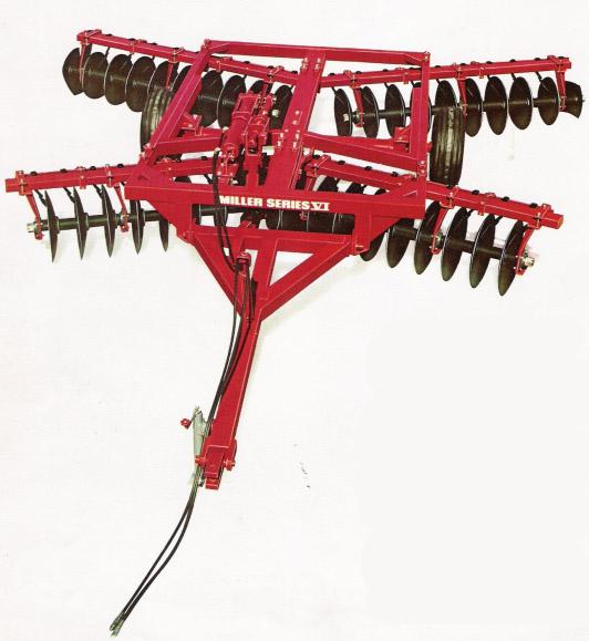 Hay King Miller Disc Harrows