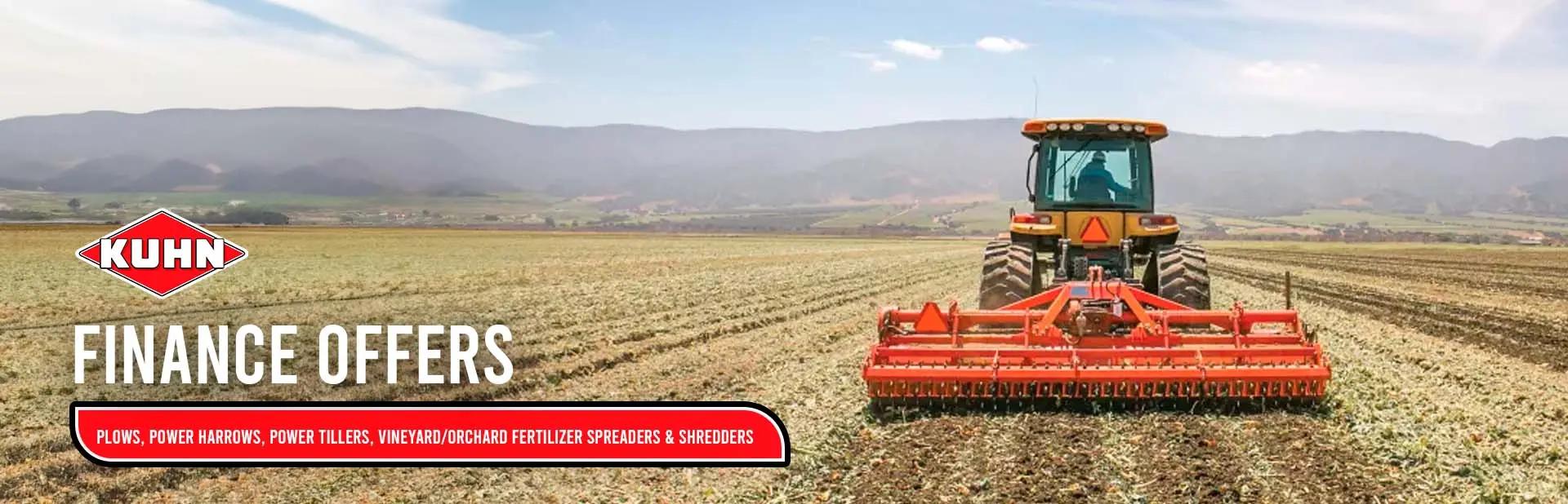 KUHN Special Crop Products Financing