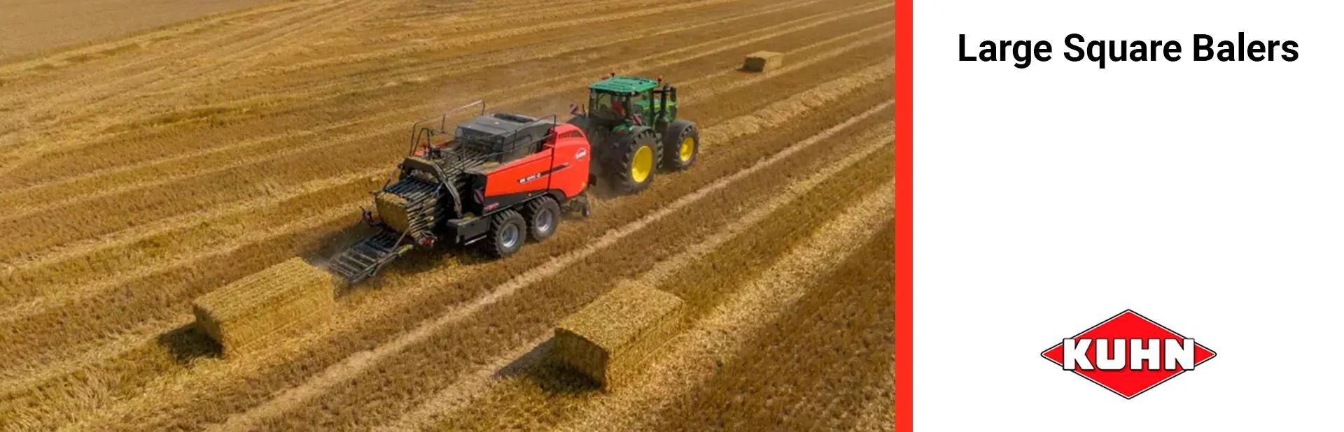 KUHN Large Square Balers Financing