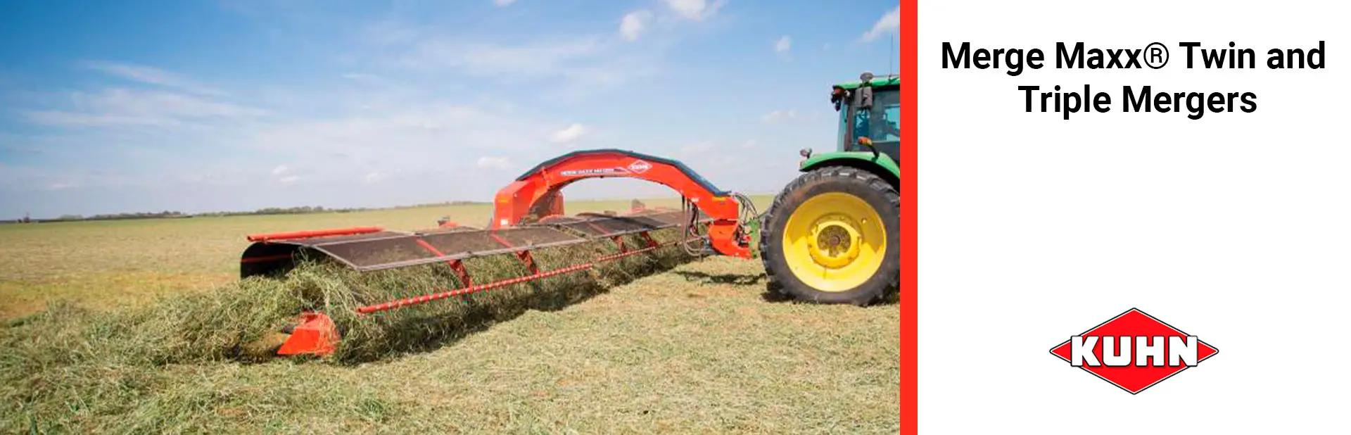 KUHN Merge Maxx® Twin and Triple Mergers Financing