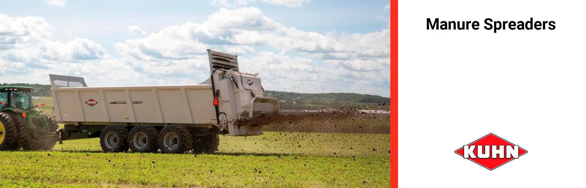 KUHN Manure Spreaders Financing