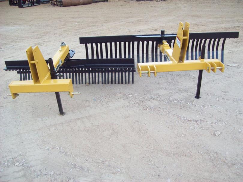 3 Point Landscape Rakes