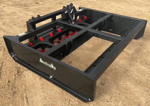 Armstrong Ag Double Blade Grader