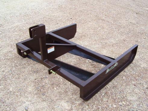 Armstrong Ag Double Blade Grader