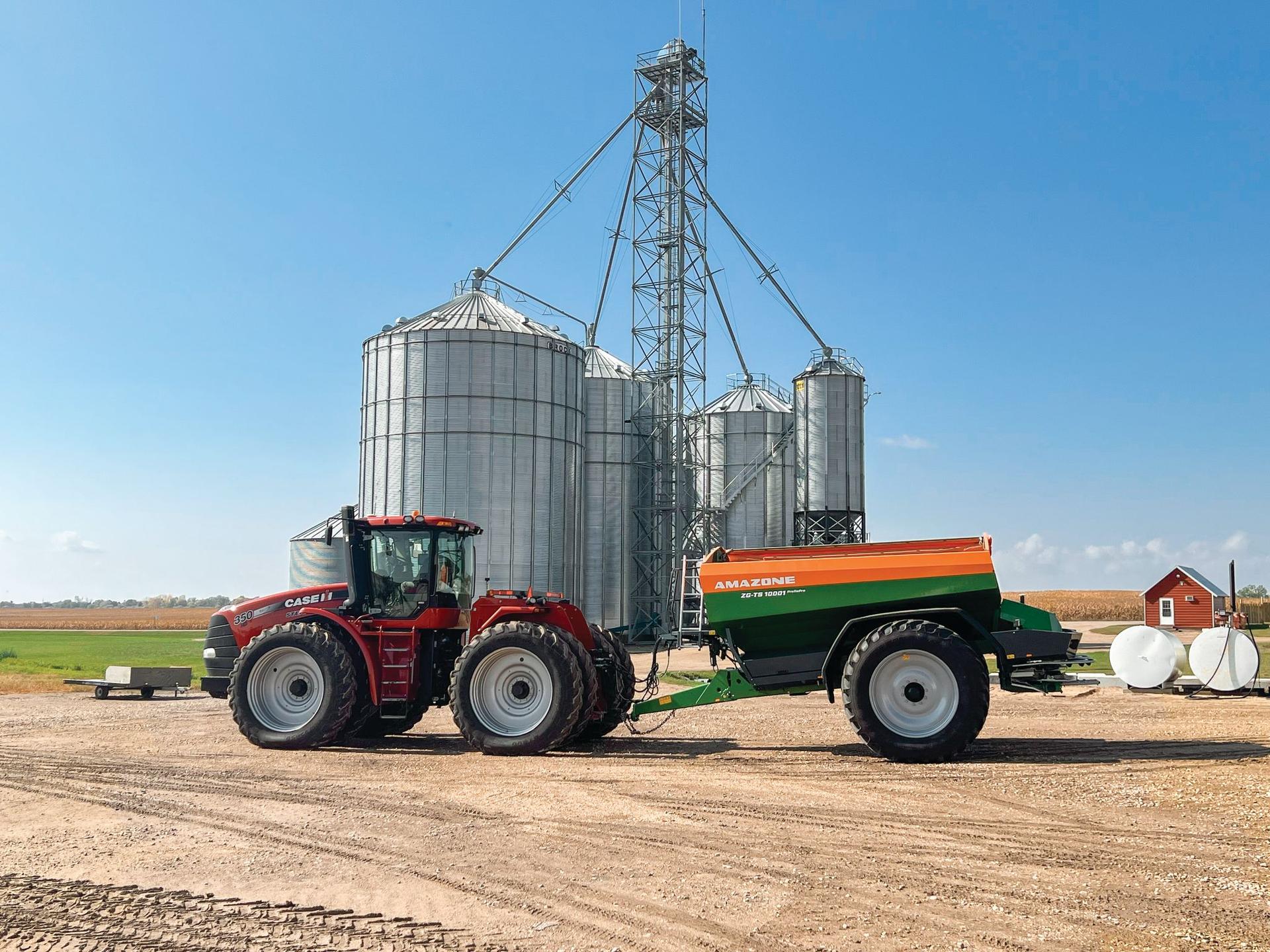 Amazone ZG - TS