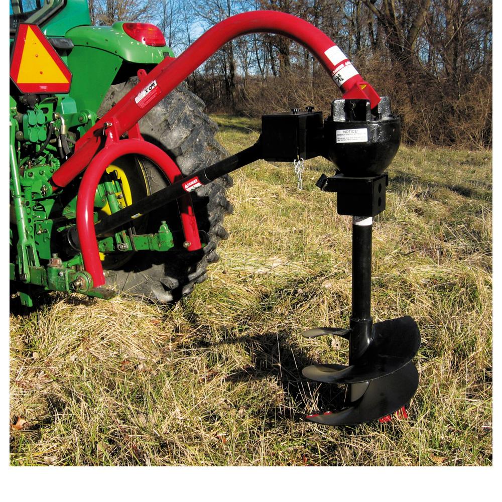 Bush Hog Posthole Diggers