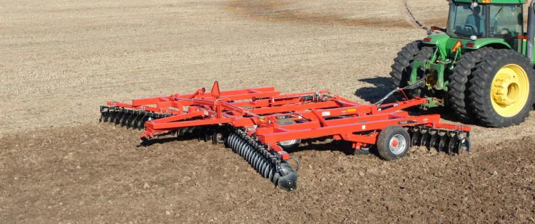 KUHN Disc Harrows