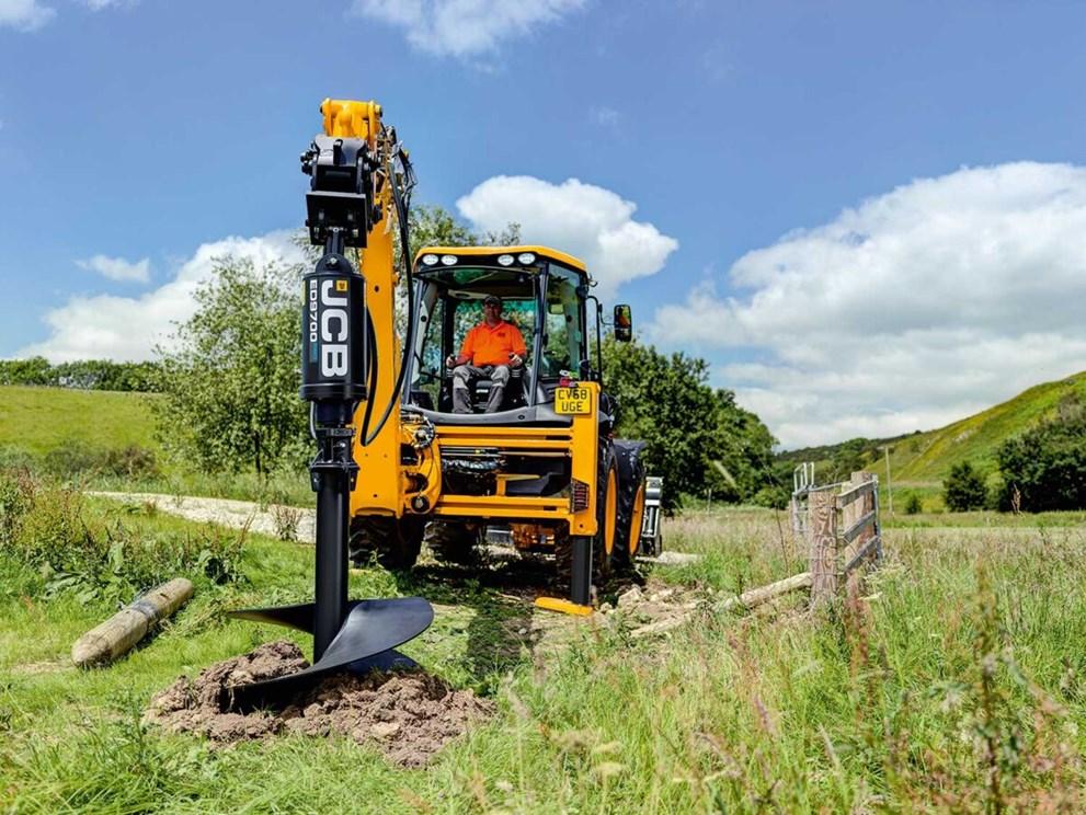JCB Earth Drills