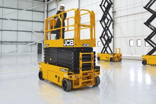 JCB Electric Scissors