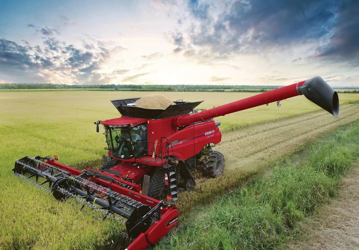 Case IH Axial-Flow 250 Series Combines