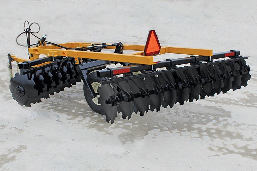 AMCO Manufacturing Wheel Offset Harrows