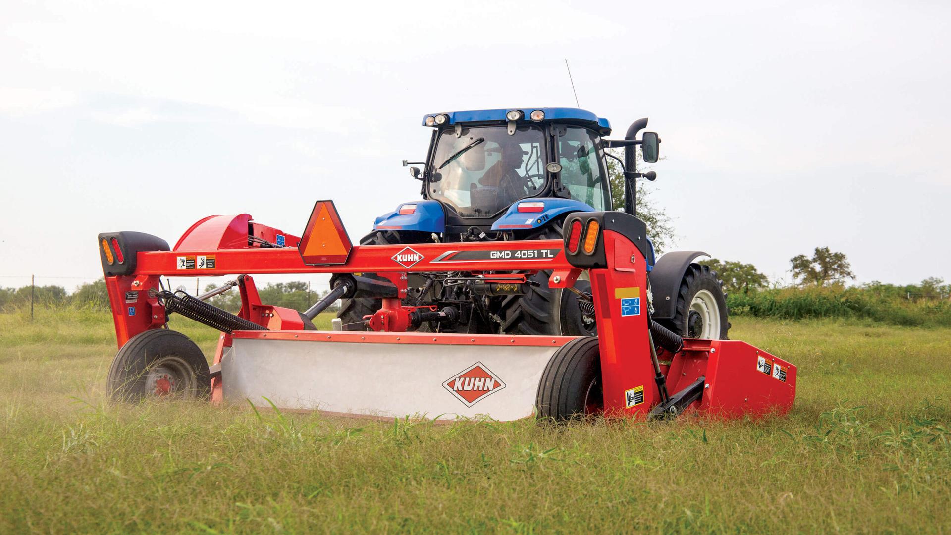 KUHN Trailed Mowers