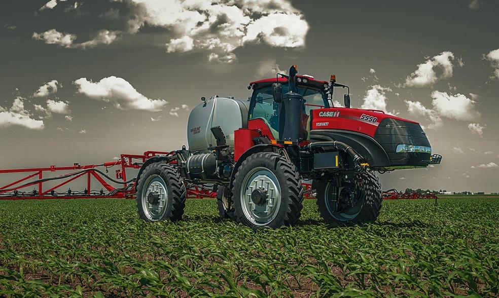 Case IH Trident Combination Applicator