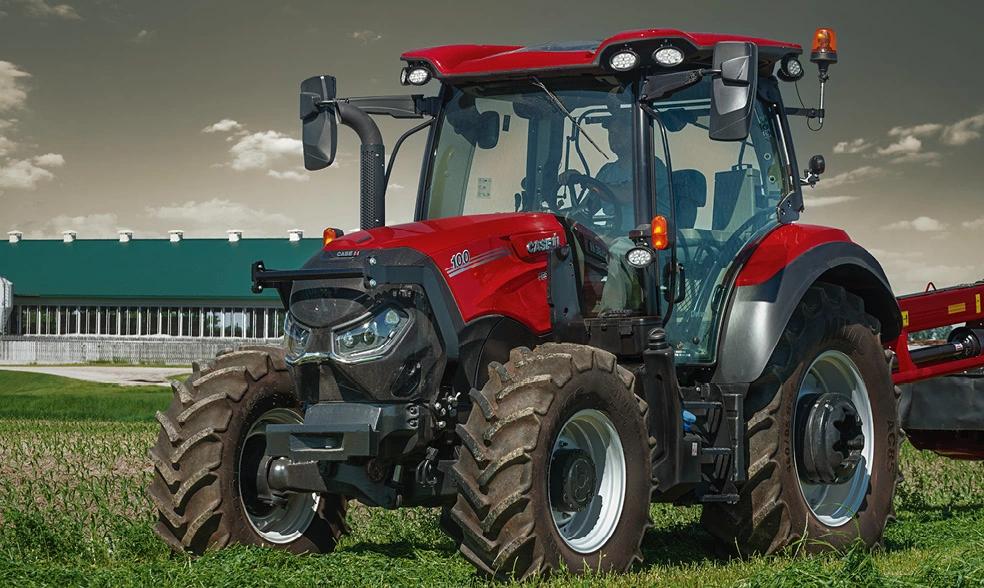Case IH Vestrum Series