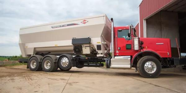 KUHN Feed Delivery Boxes