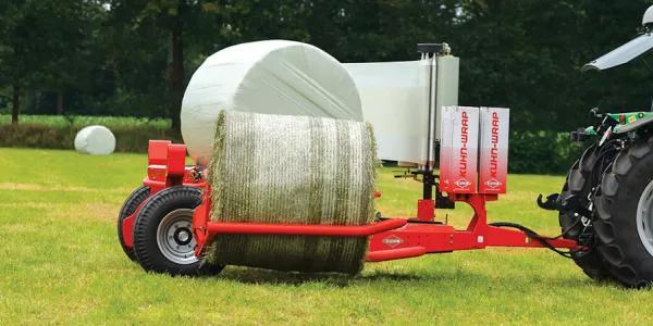 KUHN Single Bale Wrappers