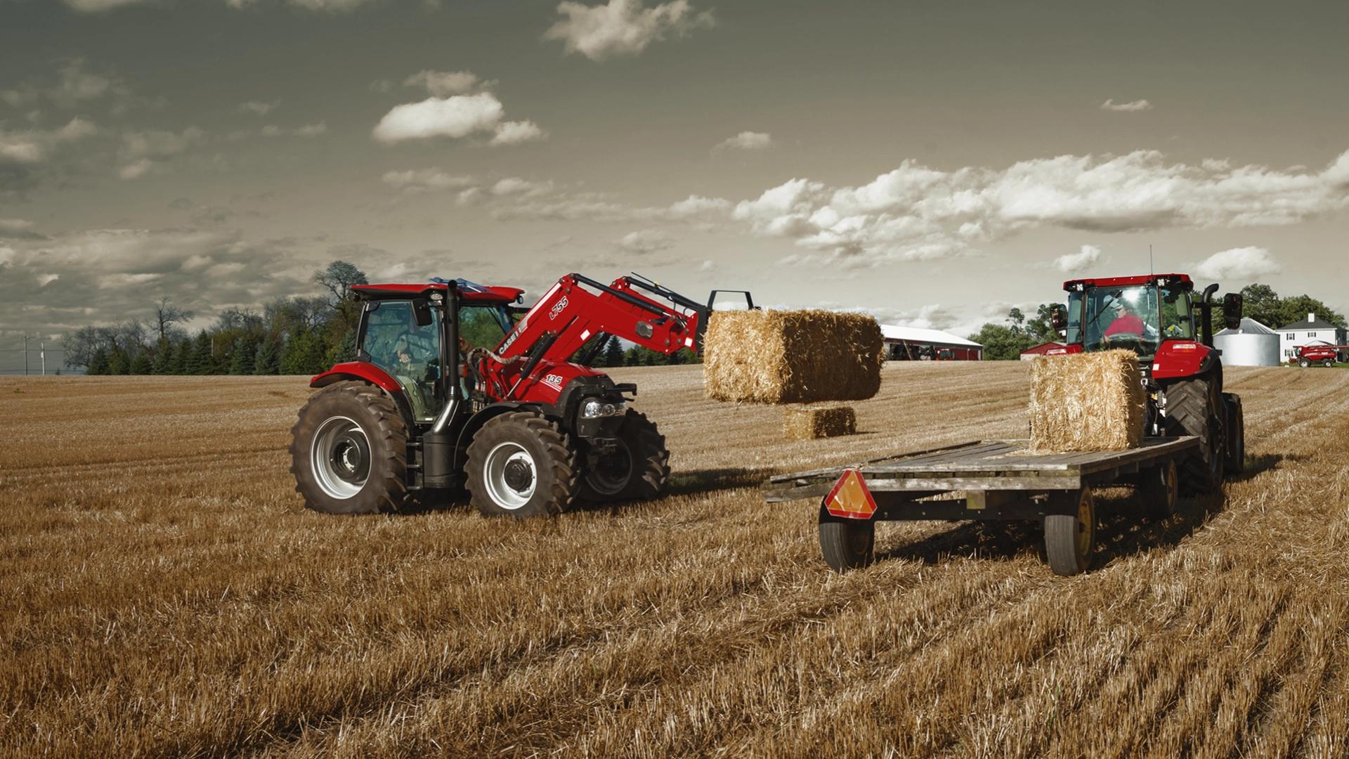 Case IH L705 Series Loaders