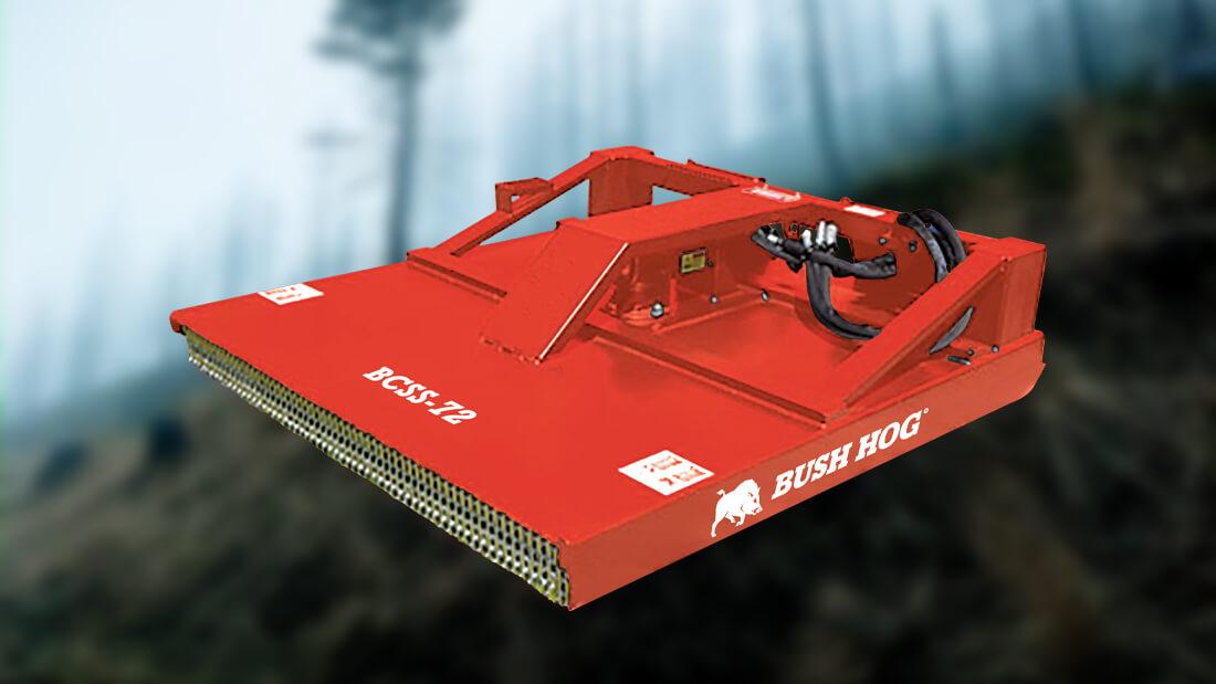 Bush Hog Skid Steer Brush Cutters