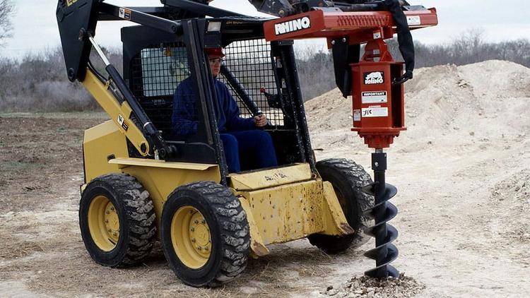 RhinoAg Post Hole Diggers