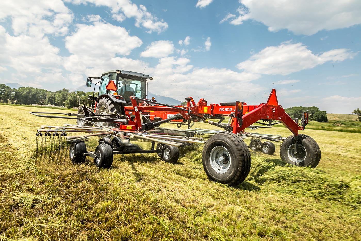 Massey Ferguson Rakes