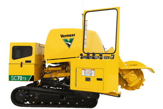 Vermeer Stump Cutters