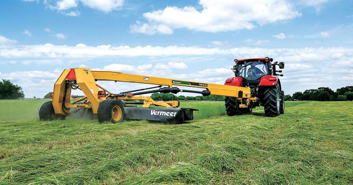 Vermeer Disc Mowers