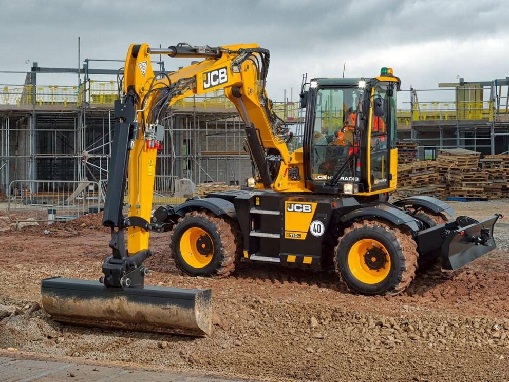 JCB Hydradig 110w
