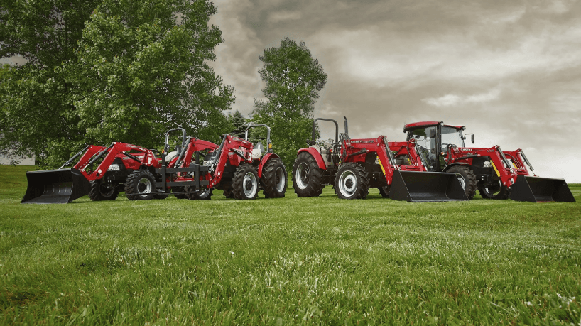 Tractor lineup