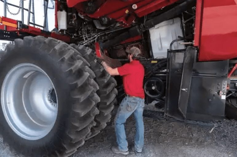 Tractor technician 