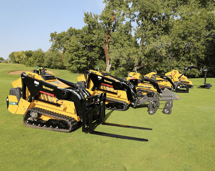 Vermeer Equipment lineup