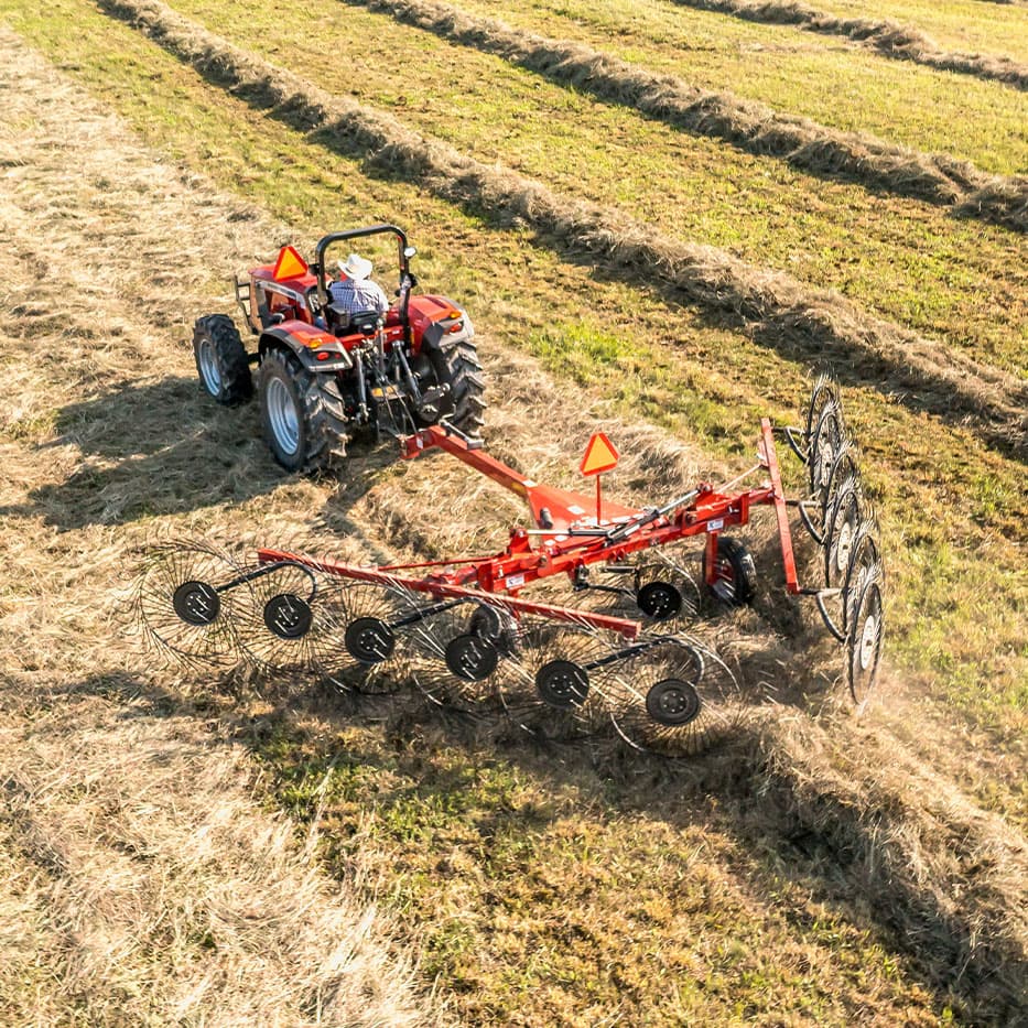 Massey Ferguson hay rake