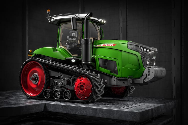 Fendt 900 Vario MT