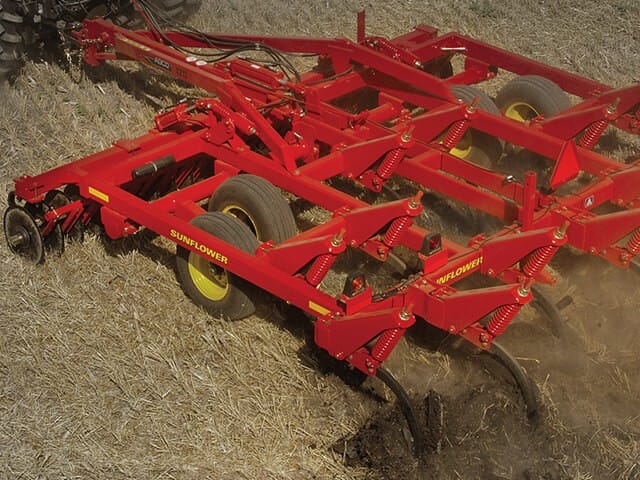 Sunflower Primary Tillage