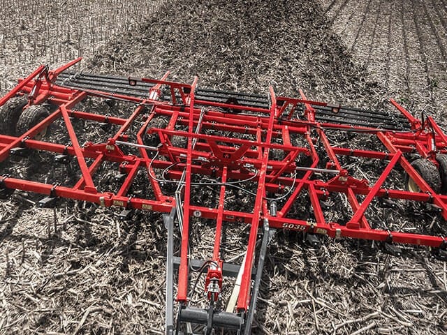 Sunflower Field Cultivators