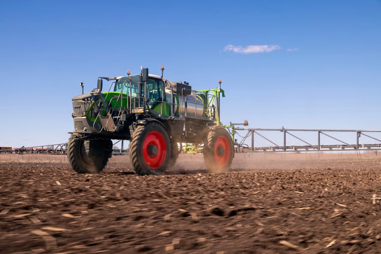 Fendt Rogator 900