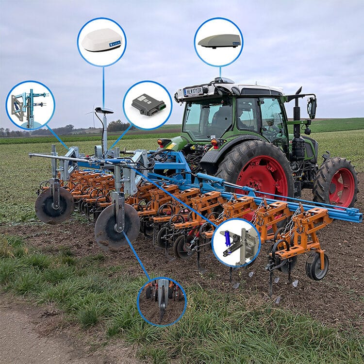 Raven Implement Steering Base