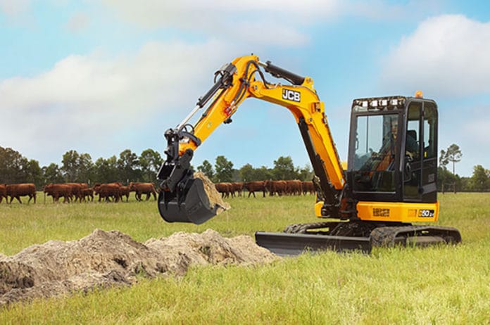 JCB Agriculture Compact & Mini Excavators