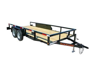 Ranch King Gooseneck Trailer Tandem Axle Utility TC 70 Series