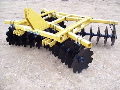 Armstrong Ag 3-Point Heavy Duty Disc Harrow
