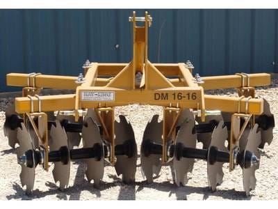 Hay King 3-Pt Disc Harrow