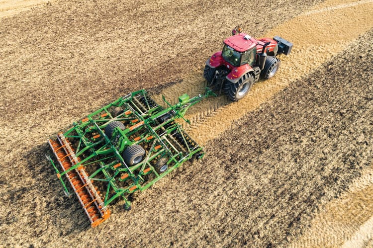 Amazone Ceus 2-TX Combination Tillage Tool