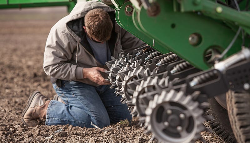 Precision Planting CleanSweep Base