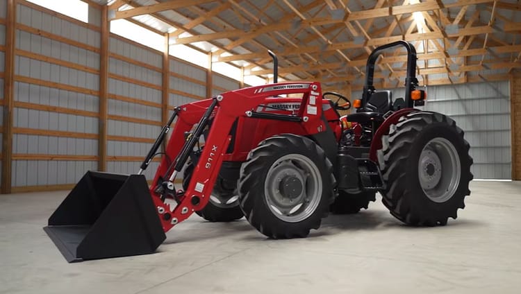 Massey Ferguson 2600 H Series