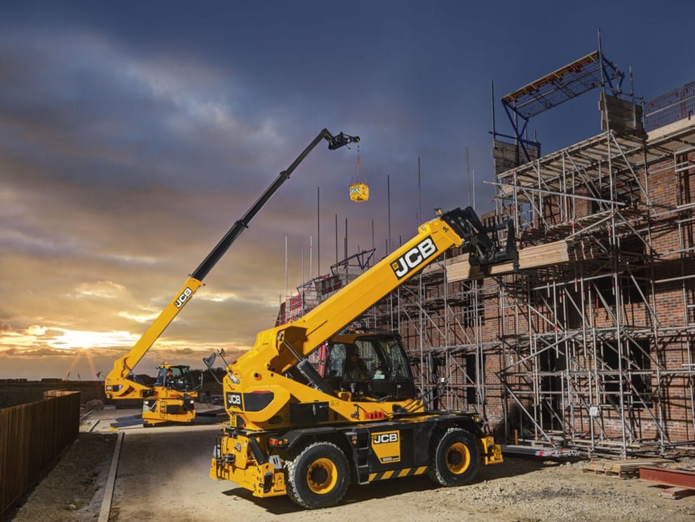 JCB Rotating Telehandler
