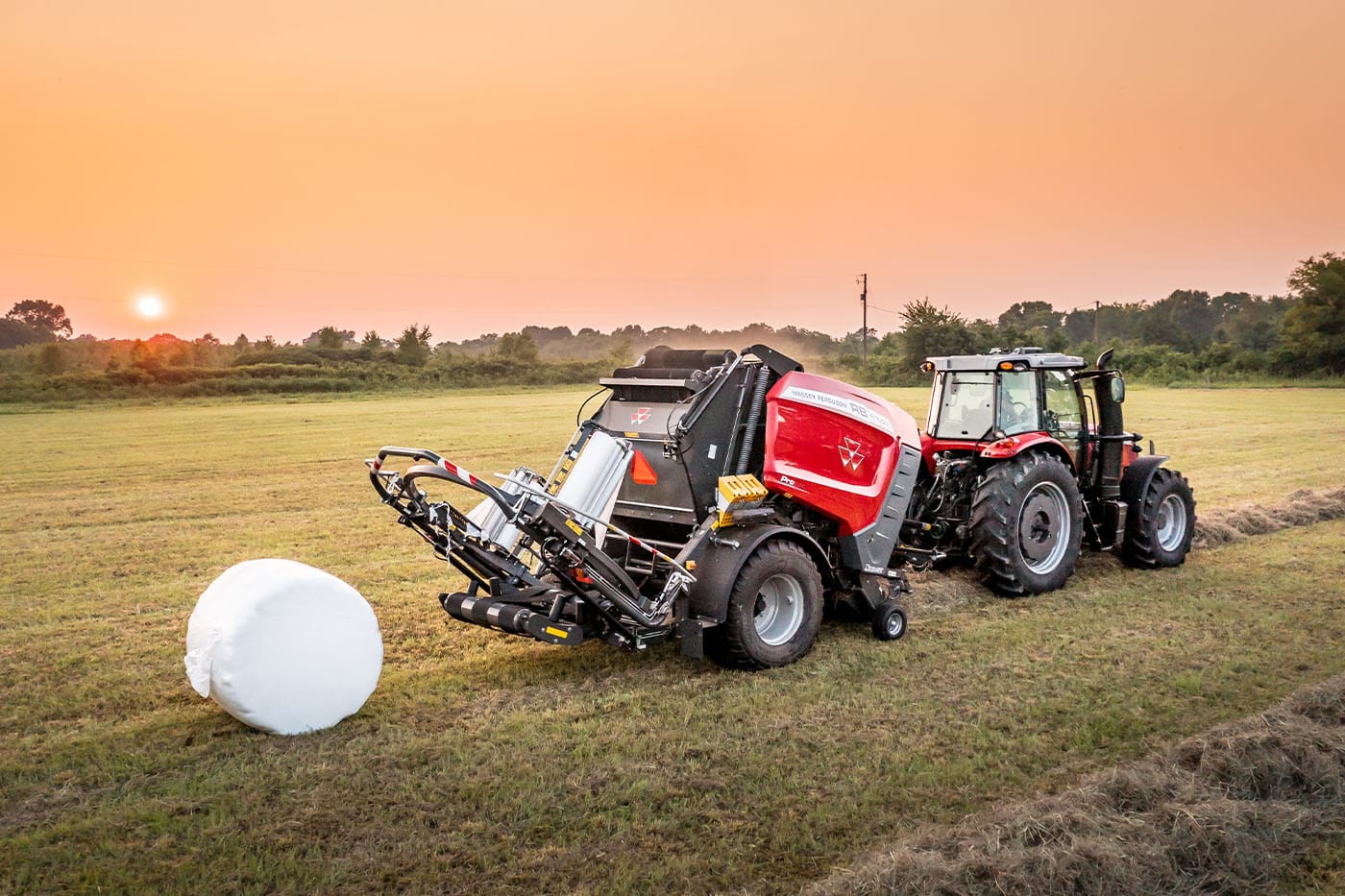 Massey Ferguson RB Protec Series Round Baler