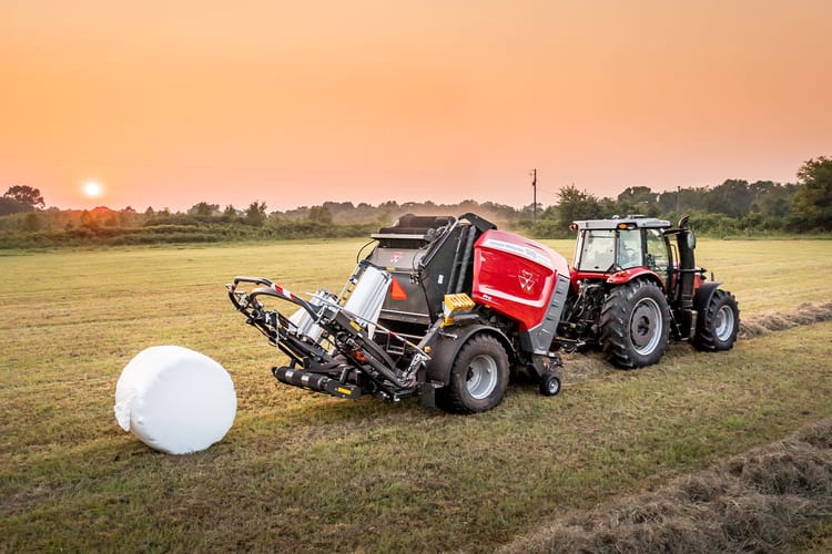 Massey Ferguson RB Protec Series Round Baler