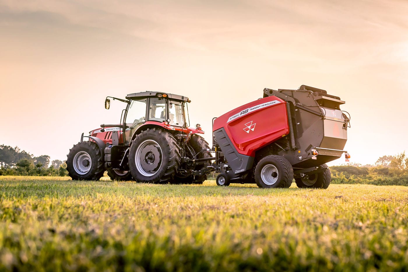 Massey Ferguson RB Series Round Balers