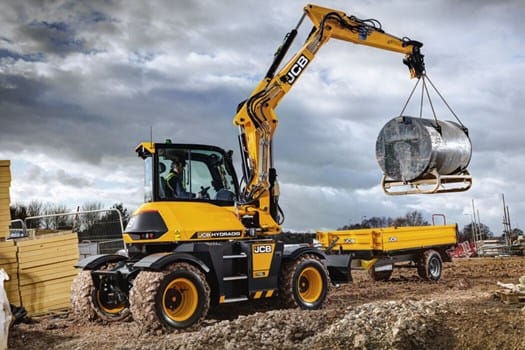 JCB Wheeled Excavators