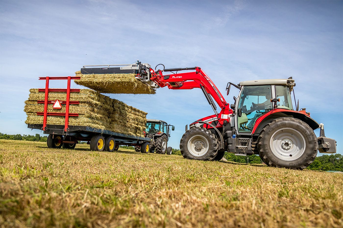 Massey Ferguson Professional Loaders
