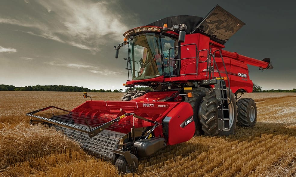 Case IH Pickup Heads